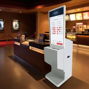 Aonpos APK23 Kiosk With Scanner Android Self-service Kiosk Parking Lot Self-service Terminal thumbnail-5