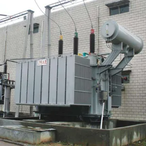 Three Phase Power Transformer 5-63MVA 110kV/11kV ONAN Oil-Immersed Self-Cooled for Substation thumbnail-2
