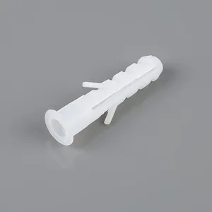China Manufacturer Rawl Plugs PE Material for Brick Wall Easy Installation 8mm Diameter Full Sizes Available thumbnail-3