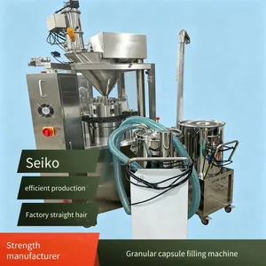 Model 1200 Vertical Fully Automatic Capsule Filling Machine, 380v Pharmaceutical and Food Powder Filling Equipment thumbnail-5