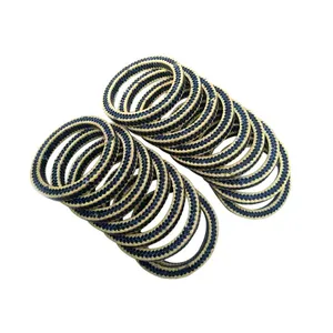 Aramid Carbon Packing Ring for High-pressure Reactor Plunger Pump; Acid and Alkali Resistant Composite Fiber Molded Packing Ring thumbnail-2