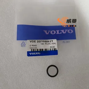 VOE20798827 O-RING For Volvo Excavator Engine Hydraulic Pipeline Repair Spare Parts thumbnail-2