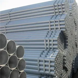 Pre-Galvanized Steel Pipe 25mm Diameter 1.2mm Thickness 6m Length Standard Compliant thumbnail-4