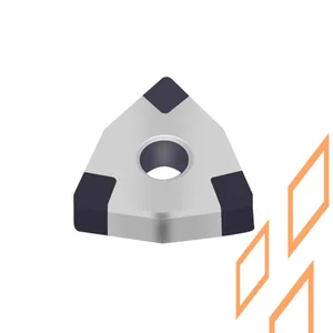 FUNIK Pcbn Brazed Insert WNGA0604 WNGA0804 for Cast Iron & Hardened Steel thumbnail-3