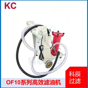 OFU10 High Efficiency Oil Filter Cart, On-line & Off-line Integrated Oil Purifier for Solid Impurities thumbnail-1