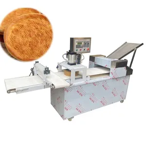 Professional Automatic Naan Machine for Flatbread and Pizza High Quality Stainless Steel Dough Forming Equipment thumbnail-5