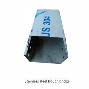 Guozhou Stainless Steel Trough Cable Tray, Technically Certified and Trustworthy thumbnail-1