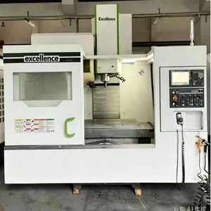 Double Head CNC Milling Machine With 800mm x 600mm Work Table, T-Slots, and Water Cooling System for Efficient Machining thumbnail-5