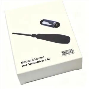 Rechargeable Dual‑Mode Pen‑Style Cordless Screwdriver Set, Hybrid Electric & Manual Pen Screwdriver for DIY, Electronics Repair & Furniture Assembly thumbnail-2