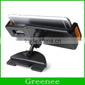 One Touch Installation CD Slot Smartphone Car Mount Holder Cradle for IPhone thumbnail-3