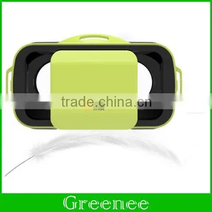 2016 Smart NEW VR BOX 3.0 LEJI VR 3D Virtual Reality Glasses Headmount VR 3D Game Movie for 4.5" - 5.5" Smart Phone thumbnail-6