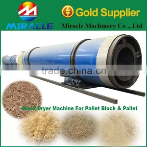 Energy Saving Mineral Rotating Dryer/drum Drying Machine for Wood Sawdust&chips&shavings thumbnail-2