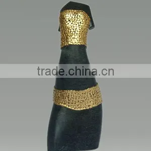 Nude Female Bronze Graceful Sculpture Urban Statue thumbnail-1