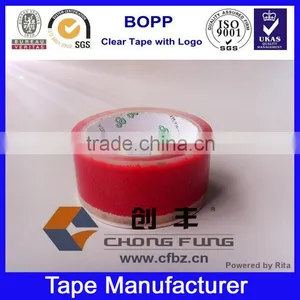 Waterproof Feature and Carton Sealing Use Carton Sealing Use Custom Printed Single Sided Bopp Packing Tape thumbnail-4