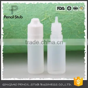 pe Plastic Plastic Dropper Bottles Ejuice Bottle 15ml 30ml Long Tip Childproof Tamper Cap thumbnail-1