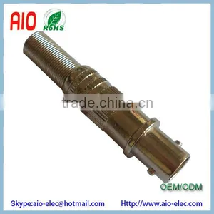 Female CCTV BNC Connector for Coaxial Cable With Spring thumbnail-1