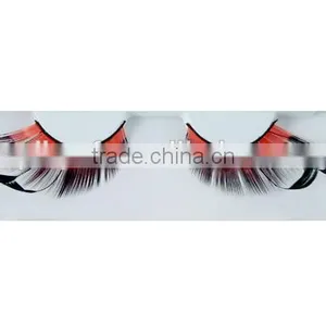 Custom Package/ Private Label/OEM/Full Strip Synthetic Hair Eye Lash thumbnail-4