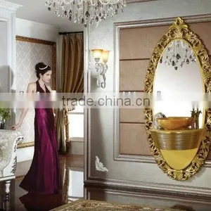 Solid Wood Vanity Cabinet thumbnail-1