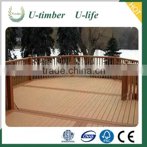 Complete Range of Articles WPC Composite Balcony Railing thumbnail-1