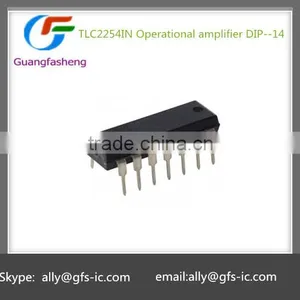 IC TLC2254IN Operational Amplifier DIP--14 thumbnail-1