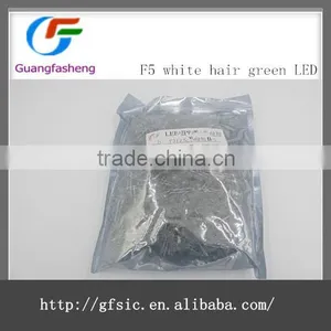 F5 White Hair Green LED thumbnail-1