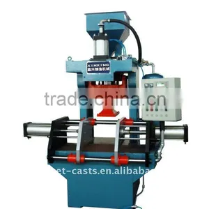 Z9606A Semi-automatic Horizontal Parting Sand Core Shooters thumbnail-1