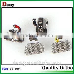 Dental Orthodontic Buccal Tube Marked MIM Buccal Tube thumbnail-3