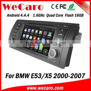 Top Version Android 4.4.4 Double Din Car Stereo Dvd Player for Bmw x5 Android Gps Navigation System Wifi 3g 2000-2007 thumbnail-6
