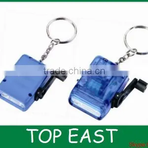 Manual Pressure Self-generating Keychain Light Cheaper Price thumbnail-1