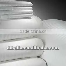Hotel Bedding Sheet Set of 100% Cotton Fabric Popular in 2012 thumbnail-1