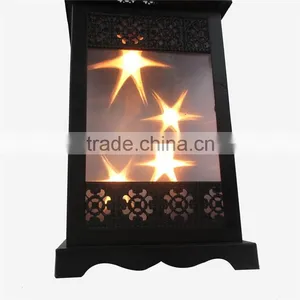Decorative Candle Holder Metal Lantern thumbnail-6