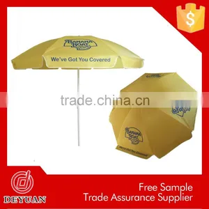 Primark Large Size Cheap Wholesale Sturdy Beach Umbrella thumbnail-1