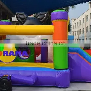 Inflatable Cat Bounce thumbnail-5