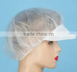 Disposable Non Woven Peaked Cap thumbnail-1