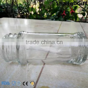 80ml Cylinder Spice Bottle Clear Glass Bottle With Sifter Cap thumbnail-2