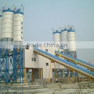 (JS500-JS4000) Twin Shaft Concrete Mixer ( 25~200 M3/h) thumbnail-2