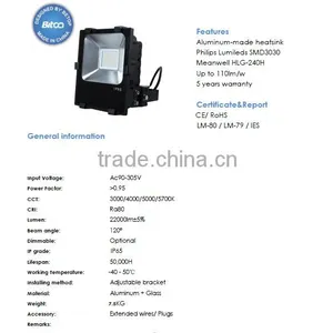 200W LED Flood Light thumbnail-1