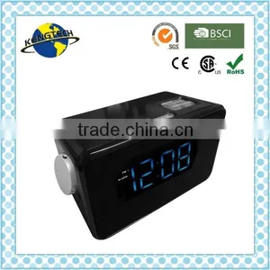 Customised New Design PLL Dual Alarm Projector Clock Radio thumbnail-1