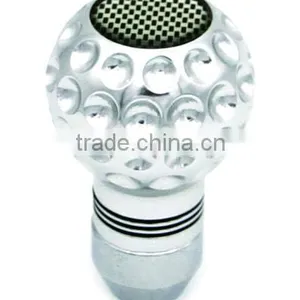 HAORUI Automoible Stalls Head Diamond Car Shift Knob Gear Head Shift Lever Transmission Shift Knob HR-2329 thumbnail-1