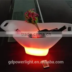 PE Plastic Fruit Tray With LED Light and Remote Control 6530E thumbnail-4