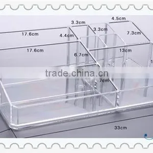 Hot Sale Earring Clear Acrylic Makeup Storage Box With High Quality thumbnail-2