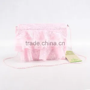 2015 Lovely Baby Lace Satin Velvet Bag Fashion Accessories for Girls thumbnail-3