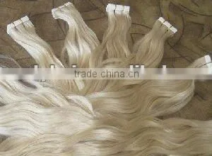 Bohemian Remy Human Hair Extension, Tape Hair Extensions thumbnail-1