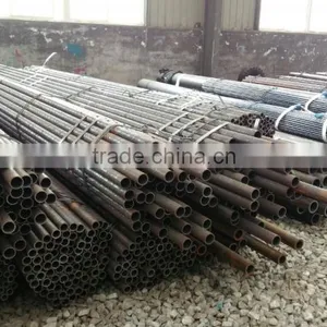 Carbon Steel 1045 Hollow Pipe Round Pipe Seamless Pipe Liaocheng Pipe thumbnail-3