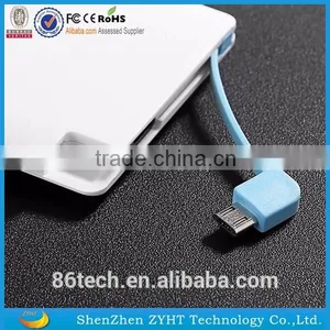 New Products 2016 Phone Charger Slim Shape Power Bank Polymer Battery thumbnail-3