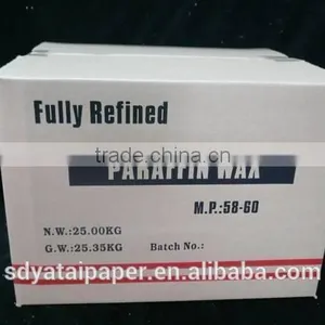 Kunlun Brand Fully N Semi Refined Paraffin Wax Wholesale With Pretty Competitive Price thumbnail-4