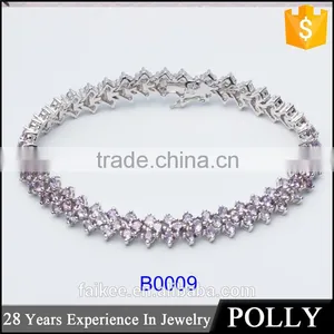 Fashion 925 Sterling Silver Bracelet 925 Charms thumbnail-3