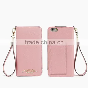 Minandio Leather Mobile Phone Case Design Cell Phone Cases for Iphone 6 Manufacturer thumbnail-2