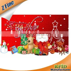 Plastic or Pvc Gift Card/play Card/RFID Blank Card/white IC Card in ShenZhen thumbnail-1