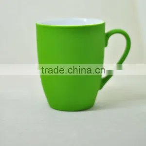 Rubber Coated Mug, Rubber Coated Cup, Rubber Mug, Rubber Cup thumbnail-1